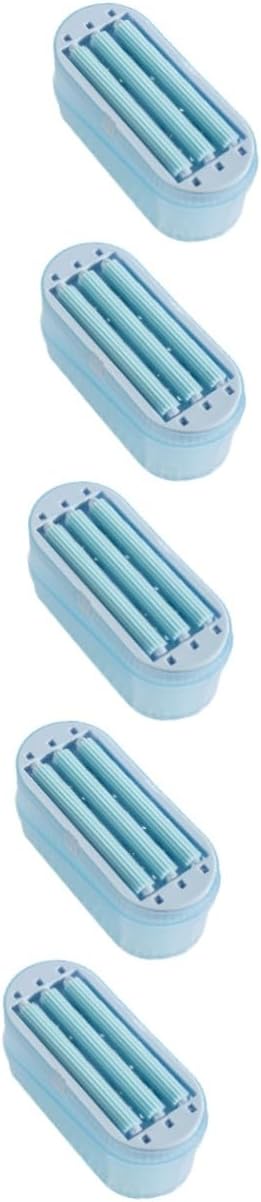 Alipis 5pcs Foaming Soap Dispenser Scrubbing Brush Dual-Sided Soap Box for Home Use for Bathroom Kitchen and Laundry Cleaning Lake