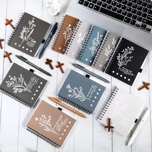 Resurhang Christian Gift Bulk for Women with Notes, Boho Color, 20 Pcs