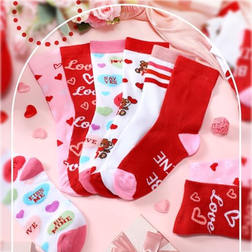 Hoolerry 30 Pairs Christmas Fuzzy Socks Bulk for Adult Gift