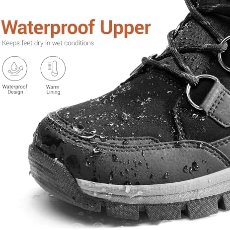 DREAM PAIRS Waterproof Winter Snow Boots for Women