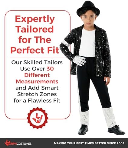 Morph, Popstar Costume Kids, Halloween Costumes for Kids