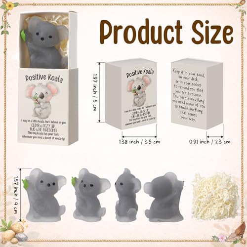 24 Sets Positive Gifts Koala Australian Party Favors
