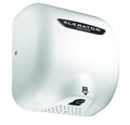 XLERATOR XL-BW8 Automatic High Speed Hand Dryer with White Thermoset (BMC) Cover and 1.1 Noise Reduction Nozzle, 7.0 A, 208 V