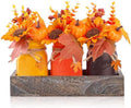 Fall Thanksgiving Table Decor, Farmhouse Centerpieces for Tables