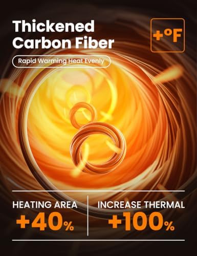Heated Insulated Bib Overalls for Women with 16000mAh Power Bank, Outdoor Snow bibs Warm Skiing Snowboard Pants