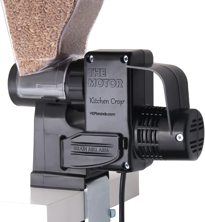Kitchen Crop The Motor for Food Strainer and Grain Mill