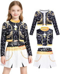 Kids Pop Star Hunter Costume Girls Halloween Costumes Demon Cosplay Outfit