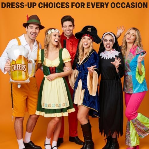 Get Trend Funny Halloween Costumes for Women, Adults, Theme Party Dress Up