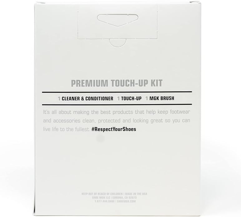 Shoe MGK All-Star Kit – White Sneaker Cleaner Kit with Shoe Whitener & Brush