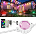 Permanent Outdoor Lights for eave, (101Ft 72 LED)