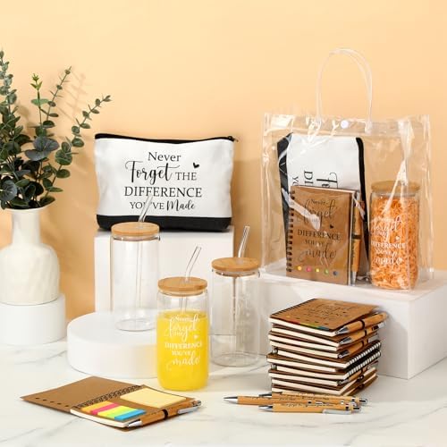 60 Pcs Employee Appreciation Gifts Bulk, Never Forget You Made