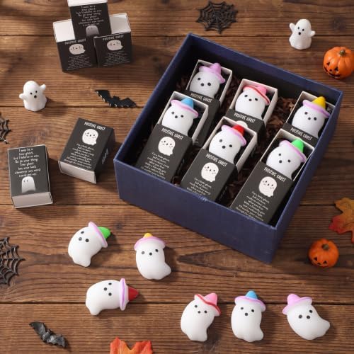80 Sets Halloween Ghost Gifts Positive Halloween Party Favors