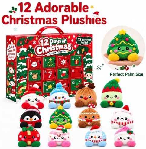 Mystery Dumpling Advent Calendar Christmas Fun Dumpling for Adult Gifts