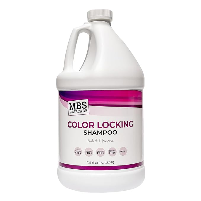 Color Locking Shampoo - Sodium Chloride Free, Paraben Free, Vegan