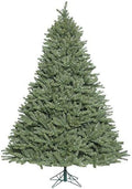 Vickerman 7.5' Colorado Spruce Artificial Christmas Tree, Warm White LED Lights - Faux Spruce Christmas Tree - Seasonal Indoor Home Decor