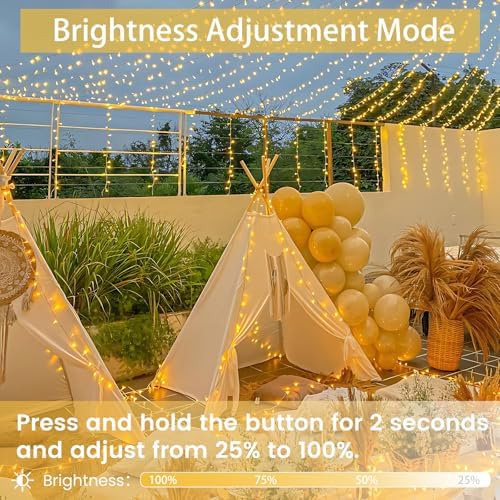 800 LED String Lights, 272FT Super-Long Christmas Lights Outdoor Indoor