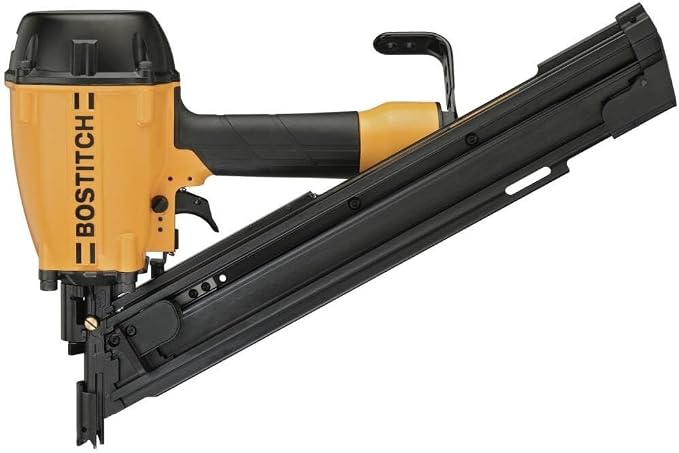 BOSTITCH Framing Nailer, Low Profile, 30-Degree Paper Tape, 3-1/4-Inch (BTF83PT)