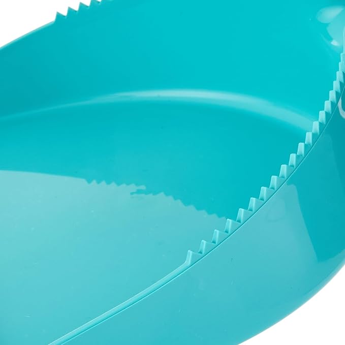 Leifheit Classic Dust Pan and Brush Sweeping Set, Split Bristle Ends on Hand Brush for Best Sweeping Results,