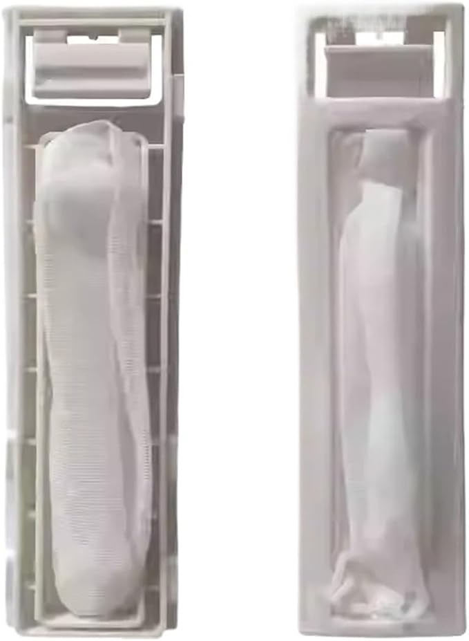 Washing Machine Filter, Compatible with Haier, Automatic Lint Remover Mesh Bag, Filter Box, and Thread Universal Accessories(06kuan)
