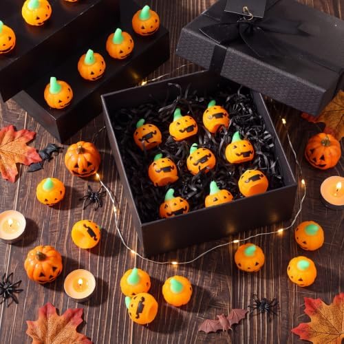 Thenshop 60 Pcs Halloween Christian Pumpkin Trick or Treat Party Favors