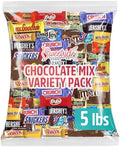 Chocolate Assorted Candy Variety Pack, Bulk, 5 lb