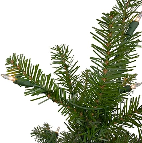 Pre-Lit Full Northern Pine Commercial Artificial Christmas Tree - 16' - Clear Lights