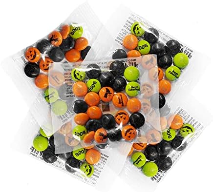 M&M’S WORLD Milk Chocolate Halloween Party Favors (20 pack), Perfect for Halloween Parties, Trick or Treat and Halloween Decorations