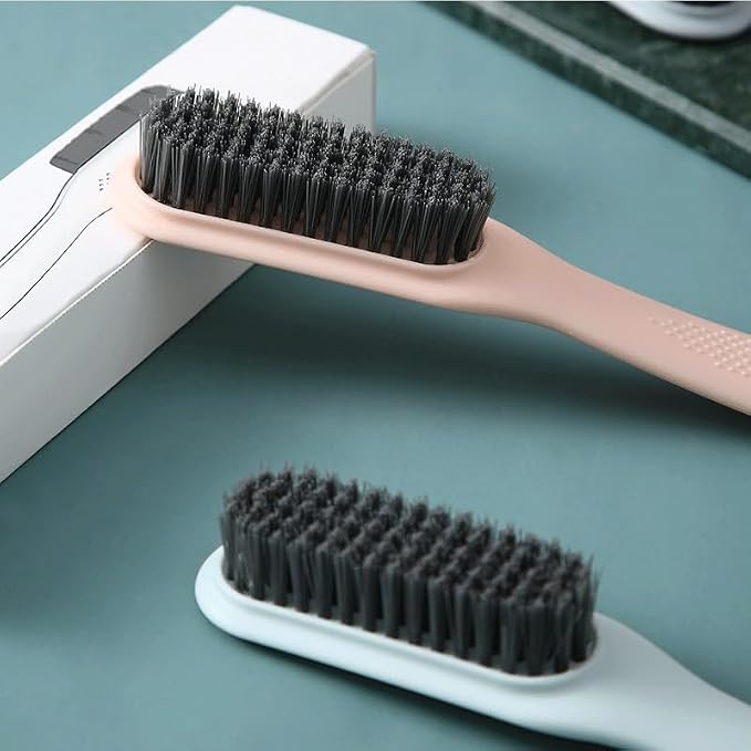 Household Shoe Brush Laundry Soft-Bristle Clean Washing Long Handle Scrubbing