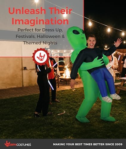 Morph Alien Costume, Alien Costume Adult, Halloween Costumes for Men