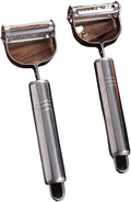 Stainless Steel 3-in-1 Peeler and Grater - Versatile Kitchen Tool(2pcs 3-in-1 Peeler)