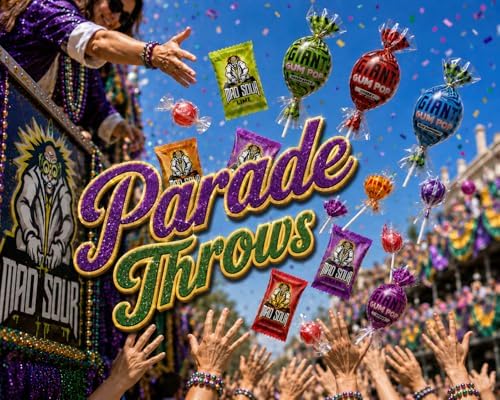 Parade Throws Bulk Candy, 12 LB Bulk Pinata Candies