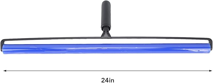 Sticky Glue Roller, Silicone Cleaning Roller for LCD Screen, Washable Reusable, Dust Remover (24 Inch 100mm Opening)