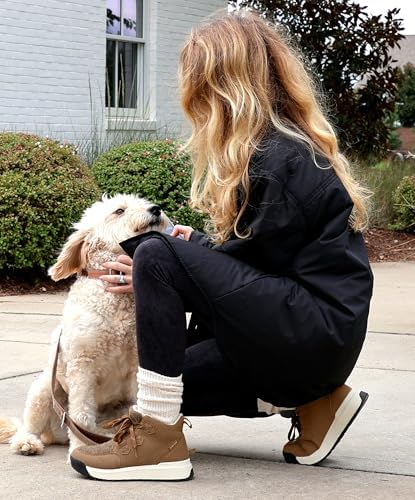 AIRHAS Women's Winter Warm Snow Boots for Women Comfortable Water-Resistant Womens Ankle Boots Fashion Booties