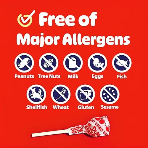Dum Dums Original Candy Mix Variety Pack - All-Time Classic Flavors, Lollipops Individually Wrapped, Assorted Suckers for Bulk Halloween Candy - 720 Count