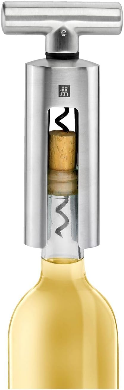 ZWILLING Sommelier Corkscrew Wine Opener, Stainless Steel