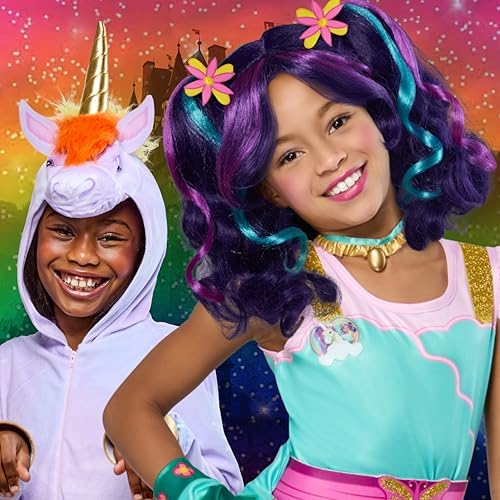 Rubies Unicorn Academy Costume for Kids, Girls Costume