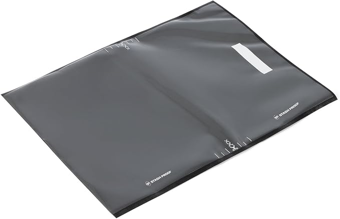 Vacuum Seal Bags 15" x 20" (50 Count) 5.5 Mil (Black & Clear) Precut BPA Free Heavy-Duty Commercial Grade Sealer Bags for Sous Vide, Meal Prep, Freezer Storage & Food Preservation