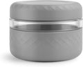 16 oz/2 Cup Glass Lunch Bowl Container with Lid, Leak & Spill Proof | BPA-Free, Microwave & Dishwasher Safe, Airtight Meal Prep & Food Storage Jar for Lunch, Salad, Soup, Oats, Stew, Yogurt