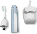 Replacement Electric Toothbrush for Philip Elite HX5910 HX5810 HX5610 HX5620 HX5630 HX5611 Toothbrush Handle & HX5100 Charger & Brush Head (L-Blue)