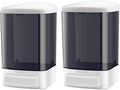 Manual Soap Dispenser, Commercial Soap Dispenser Wall Mounted for Bathroom Kitchen Hotel,Hand Sanitizer Dispenser Wall Mounted Liquid Gel -2 Pack Manual 1000ml/33oz