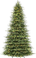 Hykolity 12 ft Prelit Artificial Christmas Tree with 850 Warm White LEDs