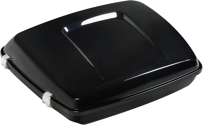 5.5" Razor Motorcycle Trunk W/Latch Key Fit For Harley 2014-2025 Touring CVO Road King Street Glide Electra Glide Ultra Limited Pack Midnight Blue