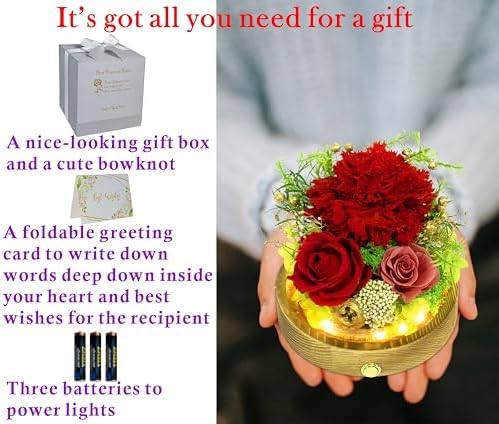 Long-Lasting Real Flowers - Unique Floral Gift For You To Send Love
