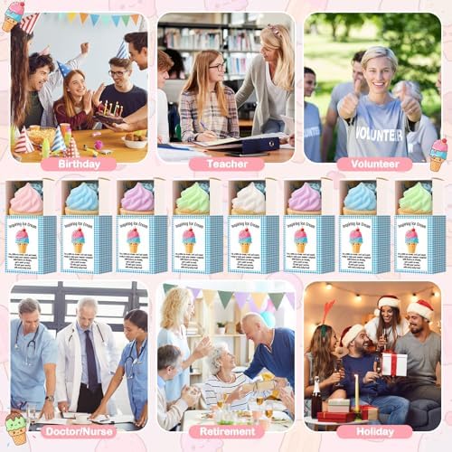 20 Sets Summer Inspirational Gifts You are Awesome Party Favor with Boxes