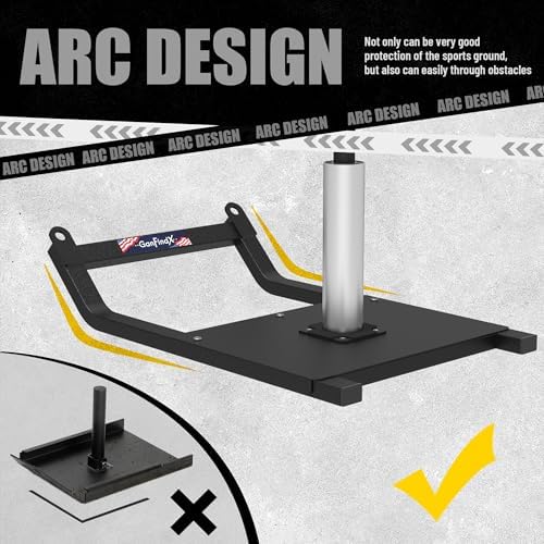 GanFindX Workout Weight Sled for Speed & Athletic Strength Training