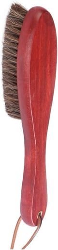 Long Handle Brush with Rope Soft Bristle Shoe Brush Bed Brush Polishing Shoe Oil Brush Scrub Turning Brush