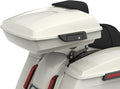 Advanblack Road Glide Tour Trunk Pack Bonneville Salt Pearl Razor Tour Trunk Pack Backrest Pad for '97-'25 Harley Touring Road King Street Glide Electra Glide CVO models