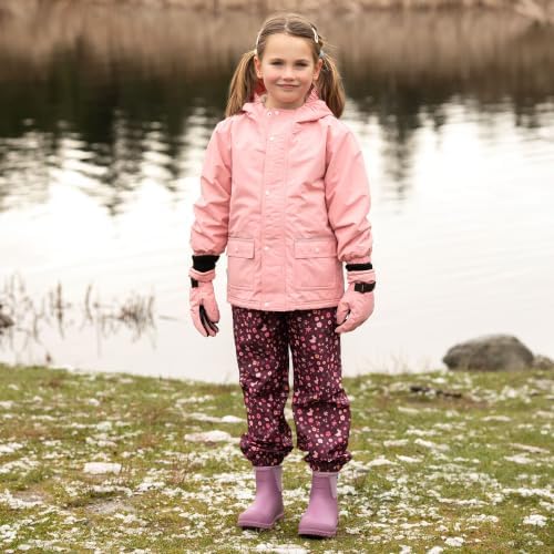 JAN & JUL Cozy-Dry Rain & Snow Pants for Toddlers