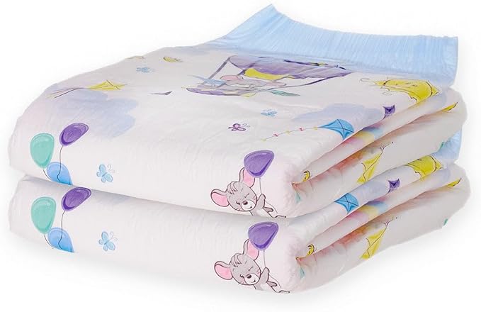 Rearz - Daydreamer - Adult MEGA 11L Adult Diapers (12 Pack) (Medium)
