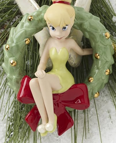 Lenox 2026 Tinker Bell with Wreath Ornament